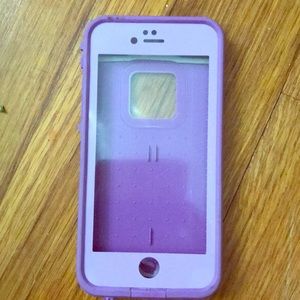 Purple Life Proof IPhone 6